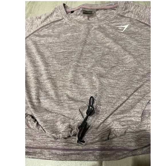 💜Gymshark Drawstring Top In Beet💜 - Picture 6 of 8